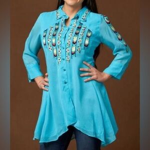 Vintage Collection Embroidered Top